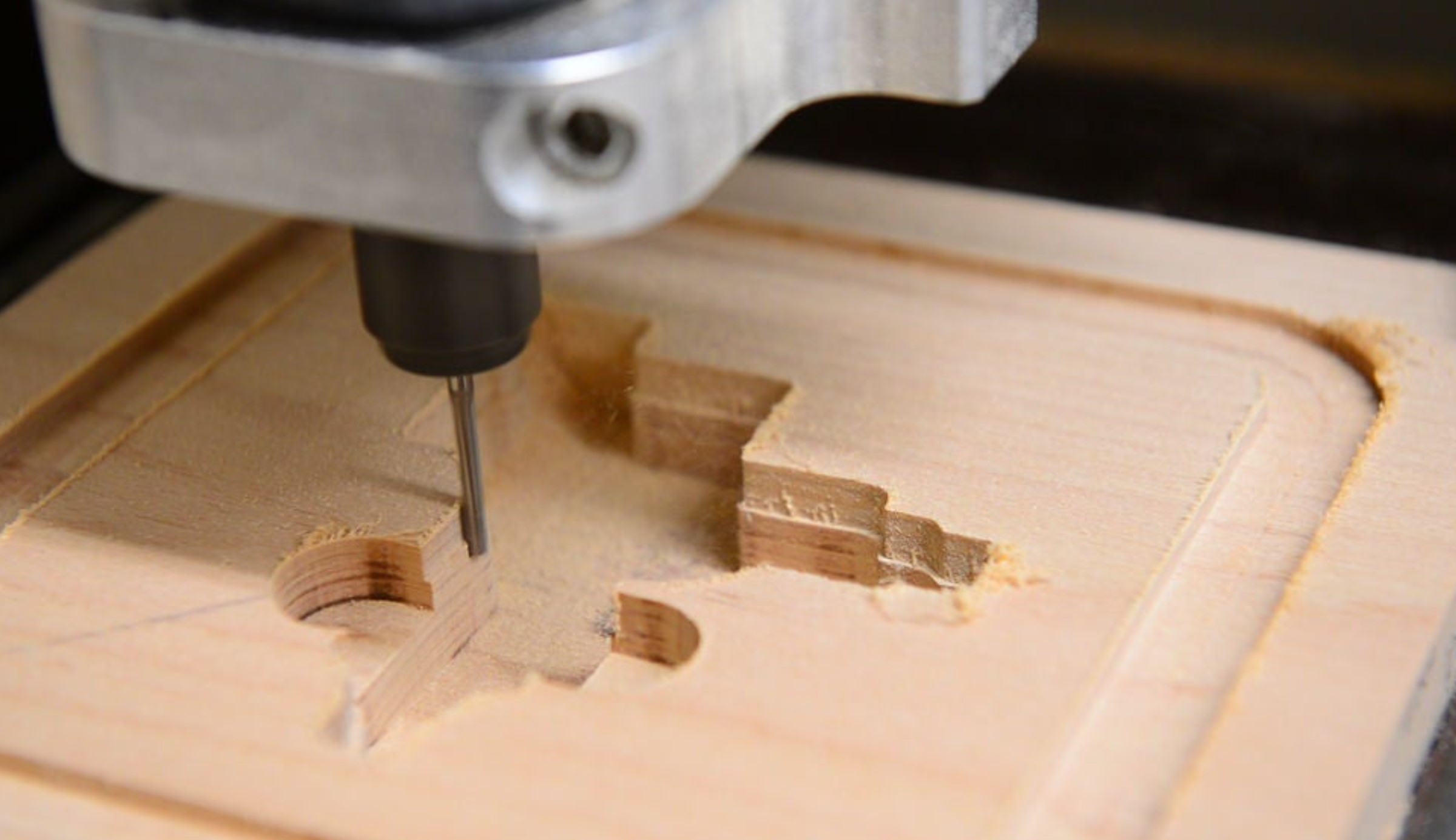 Professional CNC wood milling equipment